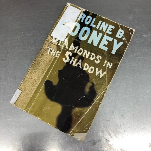Diamonds in the Shadows by: Caroline B. Cooney, paperback book - Picture 1 of 5
